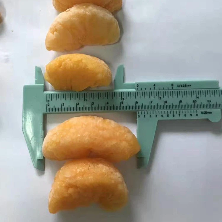 frozen orange segments