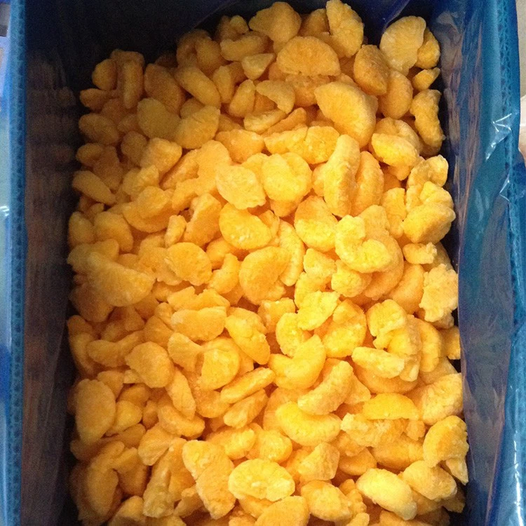 frozen orange slices