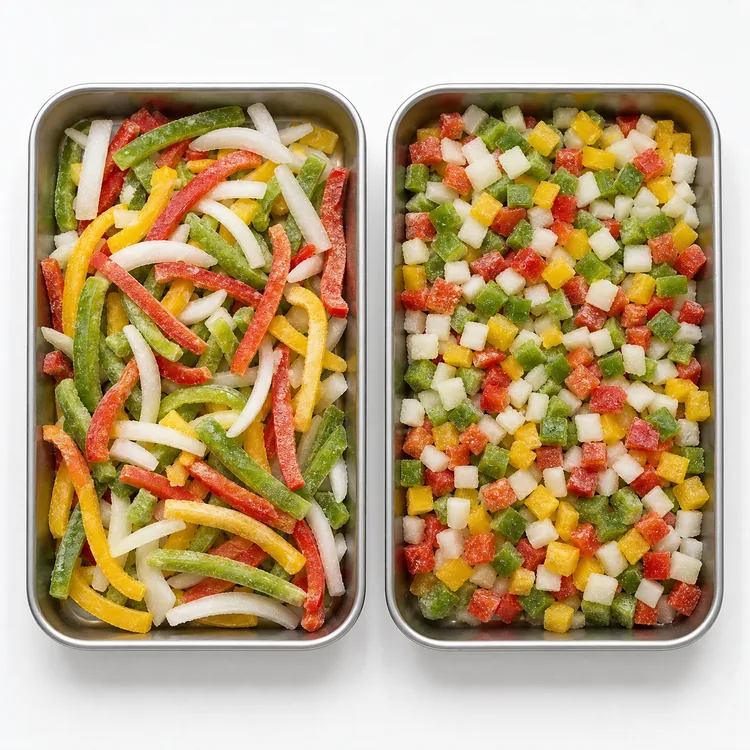 can-you-freeze-peppers-and-onions-together-03-strips-vs-dice can-you-freeze-peppers-and-onions-together-03-strips-vs-dice